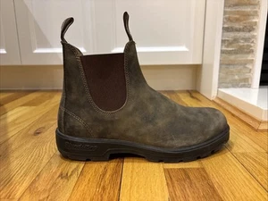 Blundstone 585 Rustic Brown Size 9.5 US barely worn - Picture 1 of 6
