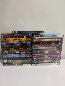 Horror Movie DVD Lot (28 Movies)  - Picture 1 of 3