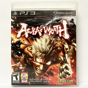 Asura’s Wrath PS3 PlayStation 3 - CIB komplett mit Handbuch NEUWERTIG DISC - Bild 1 von 3
