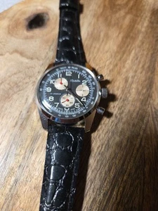 RIVALLE Swiss Made 17 Jewels Chrono Winding Swiss 4 Repair Lot 1 - Imagen 1 de 9
