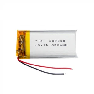 3.7V 450mAh 602040 Lipo Polymer Rechargeable Battery for cell phone MP3 DVD GPS - Picture 1 of 9