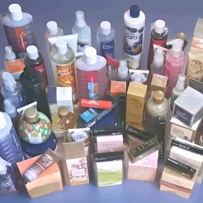 Avon Beauty Posten Markenware Paket: Körperpflege, Parfüm, Kosmetik, Haarpflege