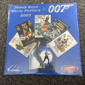James Bond Movie Posters 2003 007 40th  Anniversary Limited Edition (H) - Picture 1 of 6