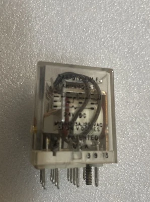 P &B DIV. AMF (KH4703-1) 24V DC Relay - New Never Used.   (A7) - Image 1 of 4