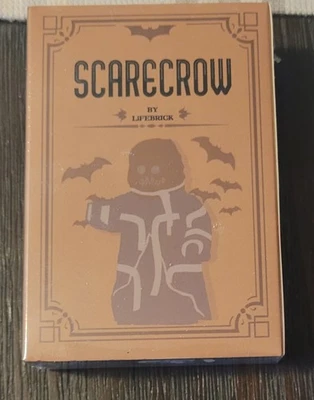 Custom LEGO Lifebrick Batman Scarecrow Minifigure - Image 1 of 2