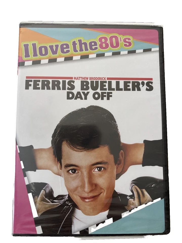 Ferris Bueller's Day Off ~ DVD 1986 WS (BN) - Image 1 of 1