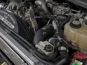 aFe 3" Intercooler Hot Charge Pipe For 2008-2010 Ford F250 F350 6.4L V8 Diesel - Picture 1 of 7