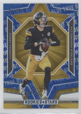 2023 Panini Rookies & Stars True Blue /49 Kenny Pickett #85 - Image 1 of 2
