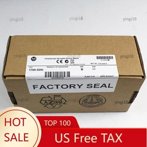 New Allen-Bradley 1769-SDN SER B CompactLogix DeviceNet Scanner Module 1769SDN - Picture 1 of 2