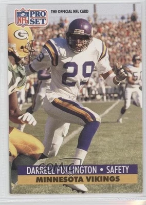 1991 Pro Set Mobil FACT Darrell Fullington #217 Rookie RC - Image 1 of 2