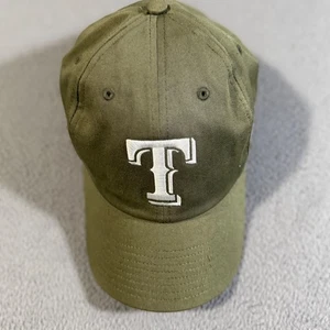 Nike Texas Rangers Baseball Cap Green  Embroidered Athletic MLB Size M/L - Picture 1 of 6