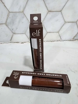 Лот из 2 - Rich Ebony - 84844 - ELF e.l.f. Увлажняющий камуфляжный консилер полное покрытие - Изображение 1 из 4