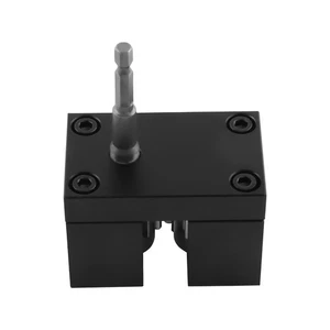 Impact Power Crimping Tool Compatible with C5A2 Duct Work 0.41-0.71mm Black - Picture 1 of 12