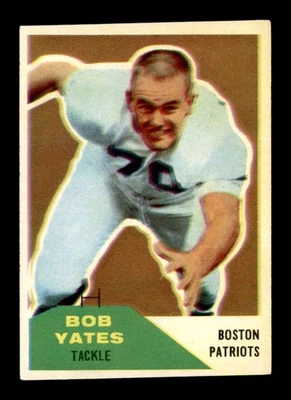 1960 Fleer #36 Bob Yates RC EX/EX+ X3557700 - Image 1 of 3