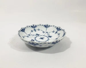 Royal Copenhagen Blue Fluted Full Lace 1018 Bowl 21 cm - Picture 1 of 8