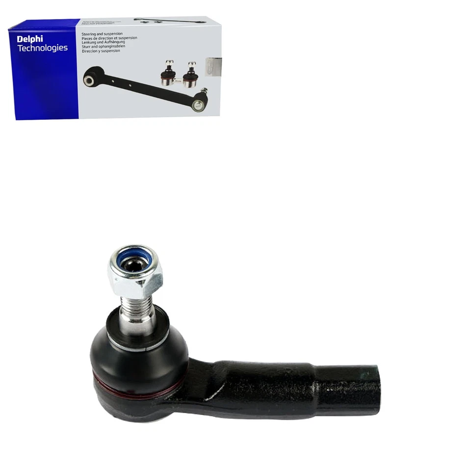 Extremo de barra de dirección exterior izquierdo Delphi para Volkswagen Jetta 1999-2009 Foto 1 de 1