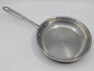 TRAMONTINA Tri-Ply Clad Premium Stainless Steel 8" Frying Fry Pan **EXCELLENT** - Picture 1 of 8