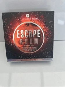 Host Your Own Escape Room Mars Edition Brettspiel - nie benutzt - Bild 1 von 5