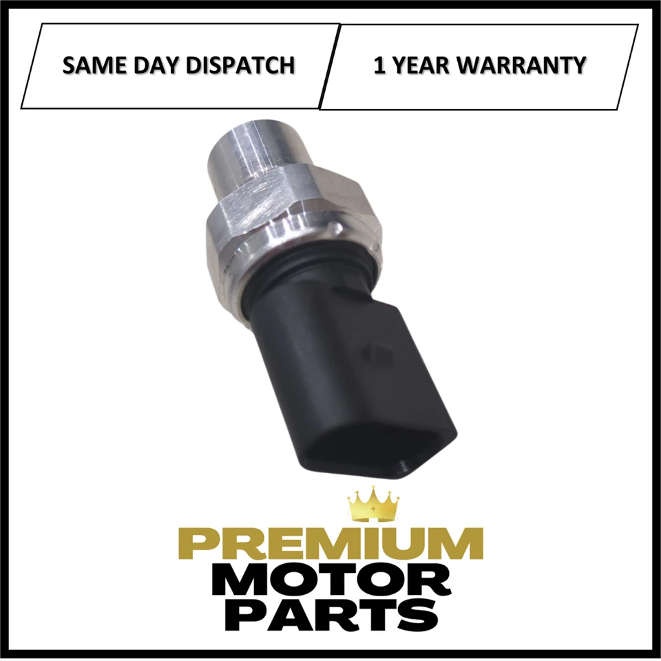 SENSOR INTERRUPTOR DE PRESIÓN AIRE ACONDICIONADO AUDI A3 A4 A5 A6 VW SEAT SKODA AIRE ACONDICIONADO Foto 1 de 4