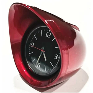 Car Dashboard Clock Luminous Pointer Time Gauge Console Interior Decoration Red - Picture 1 of 12