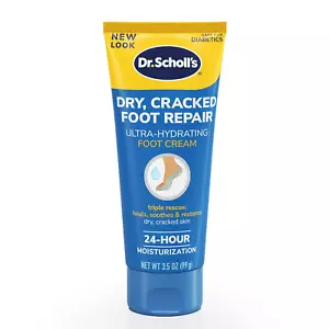 Dry, Cracked Foot Repair Ultra-Hydrating Foot Cream Moisturizer, 3.5 Oz, Skin Ca - Picture 1 of 12