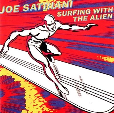 Satriani Joe - Surfing With the Alien - Satriani Joe CD LCVG The Cheap Fast Free - Bild 1 von 2