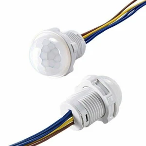 Mini PIR Sensor Smart 100V 240V LED PIR Infrared Sensor Motion 丨UK - Picture 1 of 6