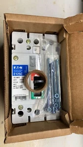 EATON EGC3125FFG SERIE G INTERRUTTORE CIRCUITO INDUSTRIALE 125A 480VAC 3POLI - Foto 1 di 11