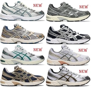 SCARPE ASICS GEL -1130 RUNNING UOMO DONNA BIANCO NERO SCHUHE PULSE 1000 1090 - Imagen 1 de 51