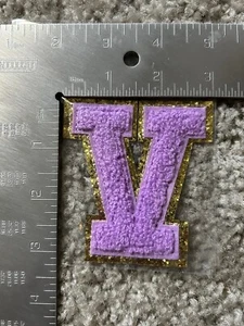 Kids Letterman Letter “V” - Picture 1 of 1
