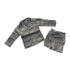 1/6 Male Soldier Uniform Set German North African Coat and Shorts for 12inch