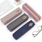 Oxford Cloth Pencil Case Stationery Organizer Pen Bags  Makeup Pouch