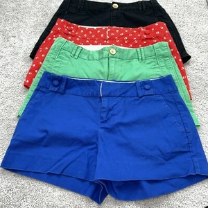 Set Of 4 Banana Republic Shorts Womens Size 2 - Picture 1 of 6
