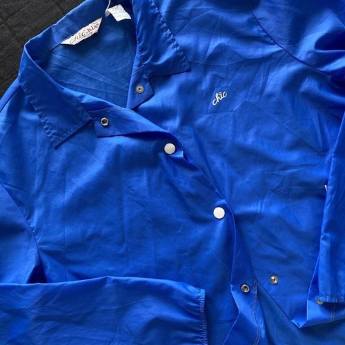 Giacca donna Coach vintage chic in raso made in Usa