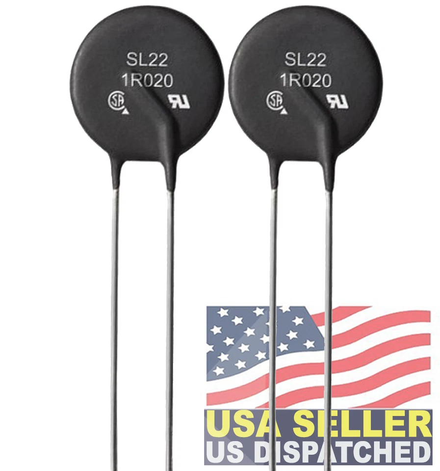 NTC Thermistor Part # Ametherm Sl22 1r020 X1