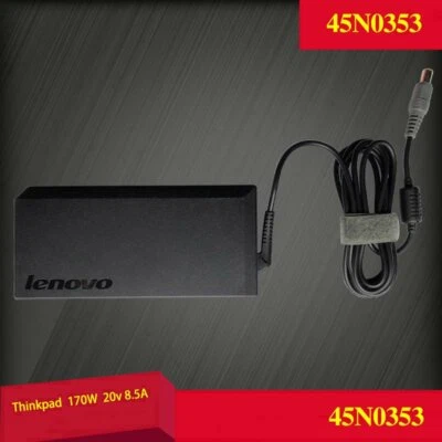 For Lenovo ThinkPad W520 170W 8.5A Power Adapter W530 Charger 45N0353 - Image 1 of 4