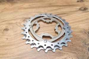 cassette cogs from Campagnolo 10 speed sprocket 25 T / 23 T NOS - Picture 1 of 10
