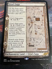 Urza's Saga NM Sketch Version Modern Horizons 2 MTG
