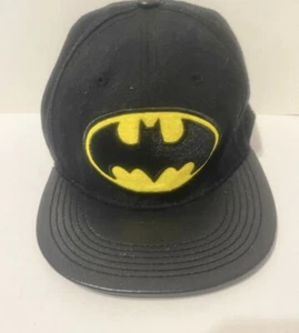 Gorra de béisbol Batman usada ajustable DC Comic - Imagen 1 de 6