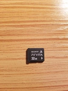 Tarjeta de memoria oficial PlayStation PS Vita 32 GB (como nueva) - envío en 1 día - Imagen 1 de 2