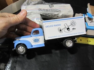 Delco Radio Electronics Trucks truck semi coin bank Liberty Classics - Picture 1 of 10