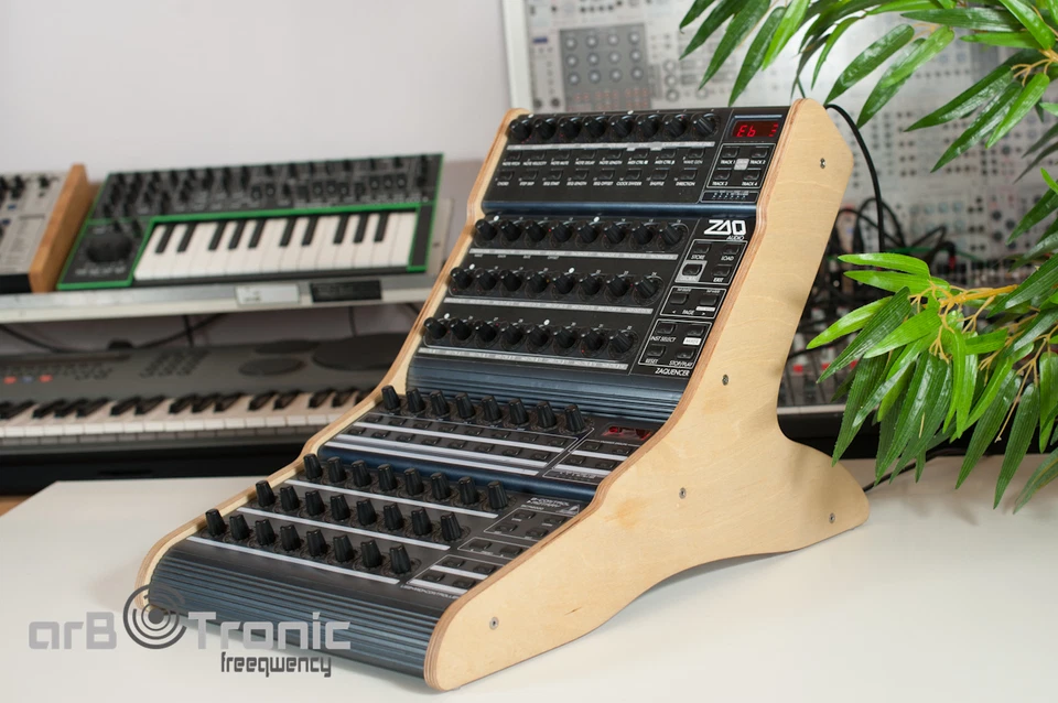 Duo Behringer B Control BCR BCF BCD BCA 2000 Ständer Halter Tier Rack Stand  MPX - Bild 1 von 4