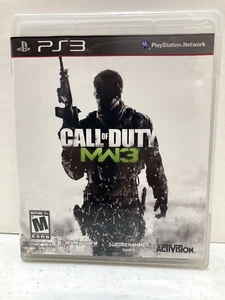 Call of Duty: MW3 Modern Warfare 3 Sony PlayStation 3 PS3 Completo con Manual - Imagen 1 de 8