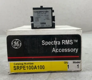 NEW G.E. SRPE100A100 CIRCUIT BREAKER EXTERNAL RATING PLUG 100A - Picture 1 of 6
