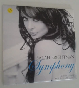 SARAH BRIGHTMAN  Symphony  RARE  PROMO CD - Picture 1 of 2