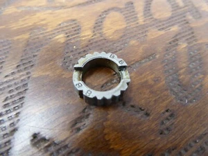 De colección NOS Campagnolo C Record Syncro 6 velocidades índice palanca de cambios inserto A - Imagen 1 de 3