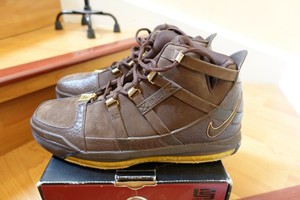 Athletic Nike Zoom LeBron III Shoes for 