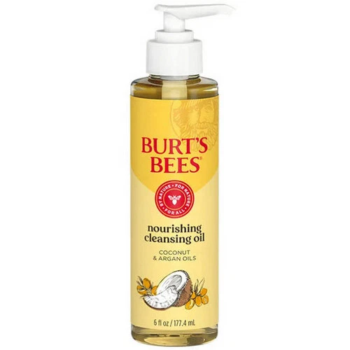 Óleo de limpeza facial para pele seca 6 oz da Burts Bees - Imagem 1 de 1