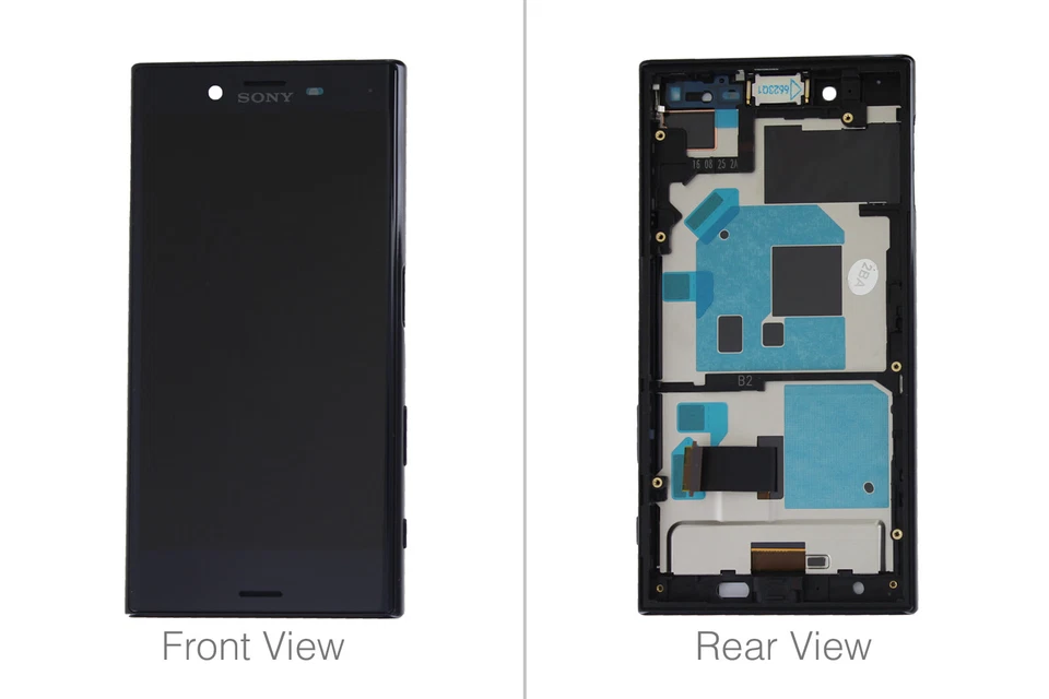 Genuine Sony Xperia X Compact F5321 Black LCD & Digitizer - 1304-1869 - Image 1 of 1