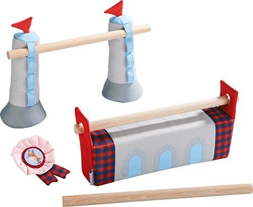 HABA 303535 - Spielset Springreiten | Zubehör für HABA-Pferde mit 2 Hindernissen - Bild 1 von 1